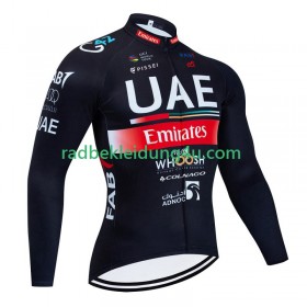 Radtrikot Langarm Uae Emirates 2023 N001